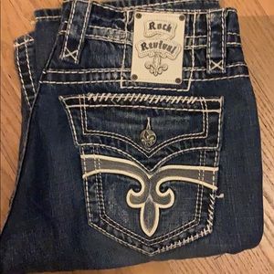 Men’s Rock Revival Kinston Relaxed Fit Jeans 36